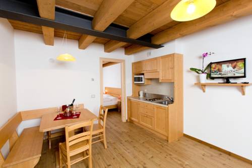 Imagen de la habitación del Residence Civetta. Foto 10