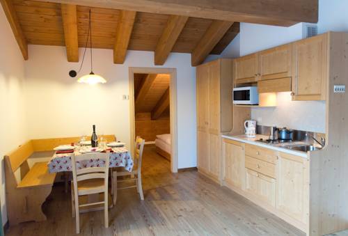 Imagen de la habitación del Residence Civetta. Foto 11