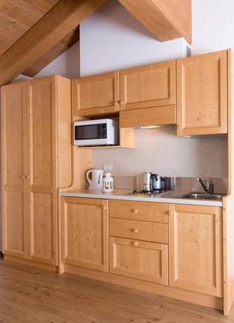 Imagen de la habitación del Residence Civetta. Foto 14