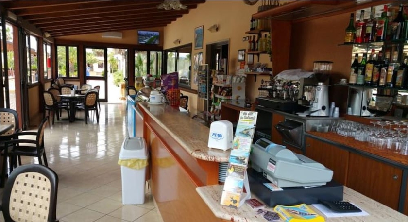 Imagen del bar/restaurante del Residence Club Sole Mare. Foto 6