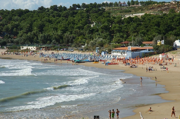 Imagen de los exteriores del Residence Club Sole Mare. Foto 17