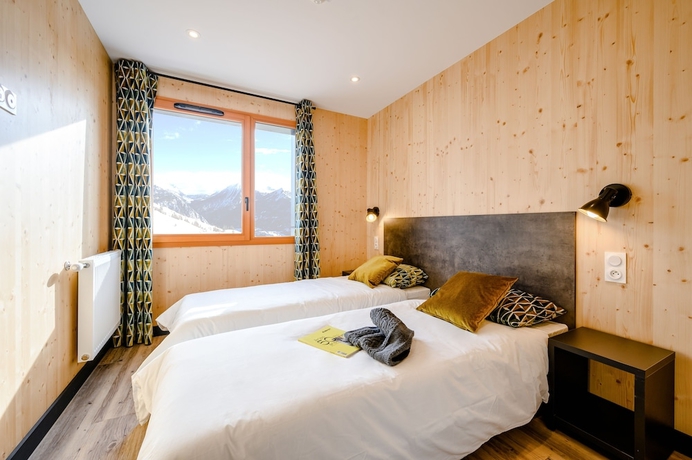 Imagen de la habitación del Residence Club l\'Etoile des Sybelles. Foto 3