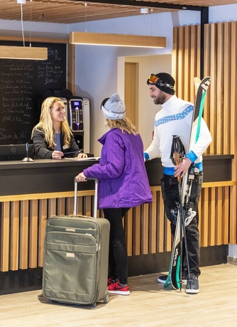 Imagen de los interiores del Residence Club l\'Etoile des Sybelles. Foto 13