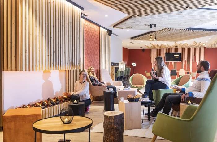 Imagen de los interiores del Residence Club l\'Etoile des Sybelles. Foto 19