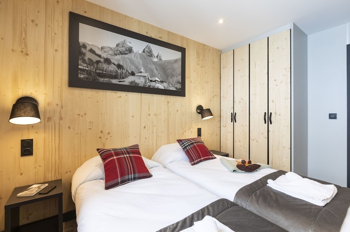 Imagen de la habitación del Residence Club l\'Etoile des Sybelles. Foto 11