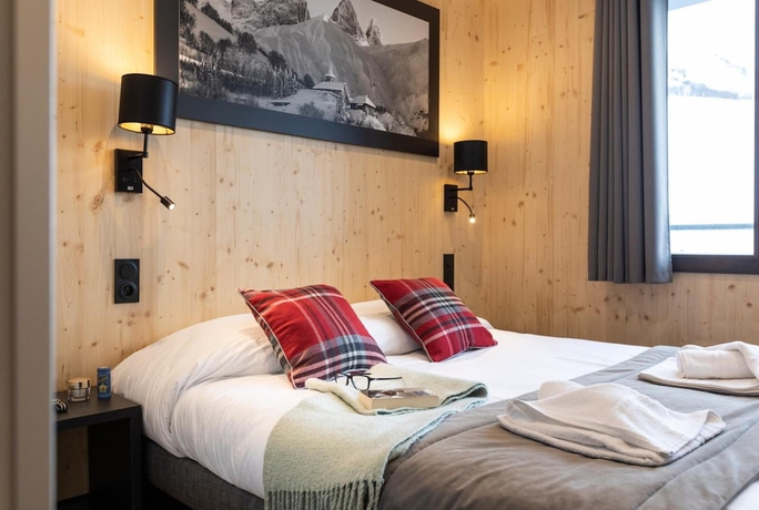 Imagen de la habitación del Residence Club l\'Etoile des Sybelles. Foto 12