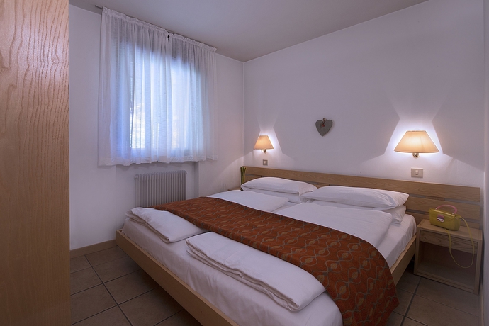 Imagen de la habitación del Residence Contrin. Foto 2