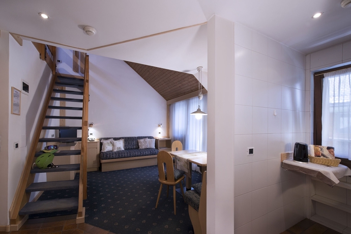 Imagen de la habitación del Residence Contrin. Foto 10