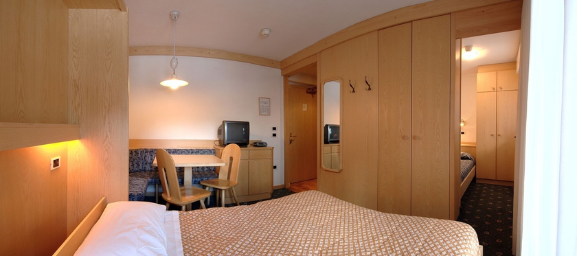 Imagen de la habitación del Residence Contrin. Foto 14