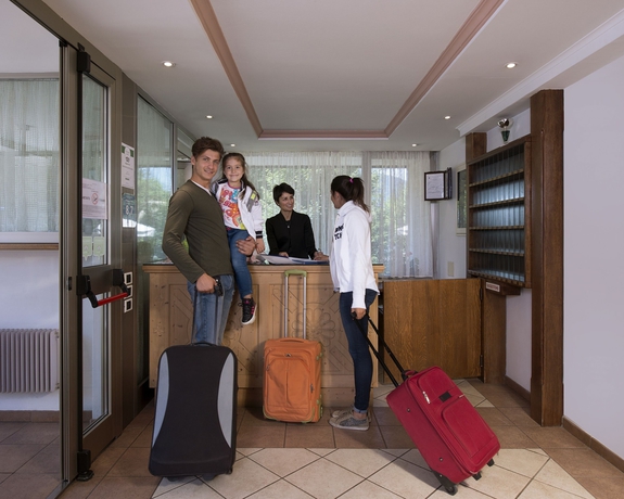 Imagen de los interiores del Residence Contrin. Foto 19