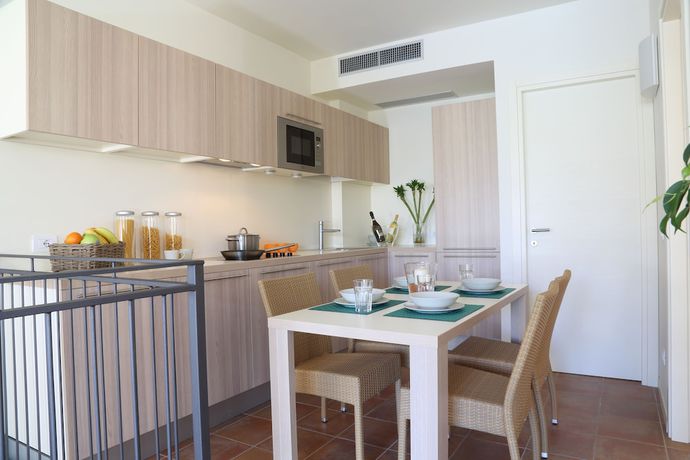 Imagen de la habitación del Residence Corte Leonardo. Foto 5