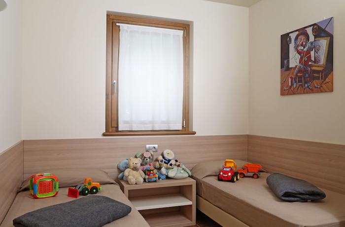 Imagen de la habitación del Residence Corte Leonardo. Foto 14