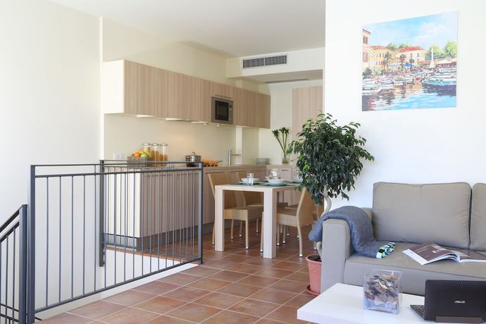 Imagen de la habitación del Residence Corte Leonardo. Foto 17