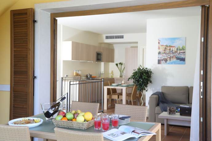 Imagen de la habitación del Residence Corte Leonardo. Foto 19