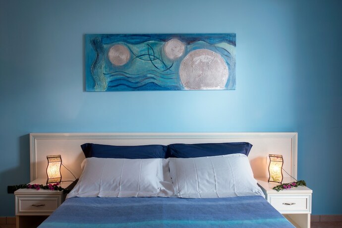 Imagen de la habitación del Residence Costa d'Otranto. Foto 15