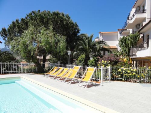 Imagen de la habitación del Residence Dei Fiori, Pietra Ligure. Foto 6