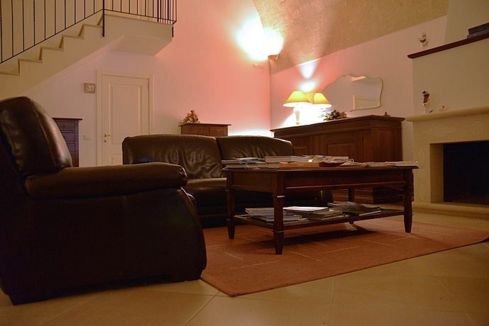 Imagen de los interiores del Residence Del Casalnuovo. Foto 19