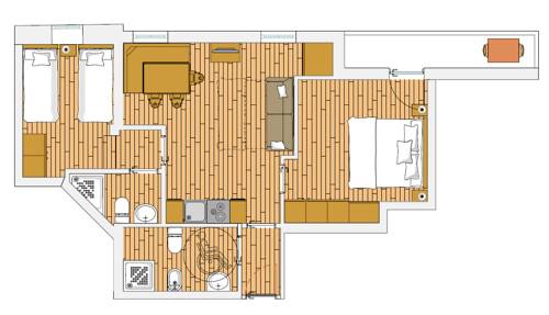 Imagen general del Residence Derby Club. Foto 1