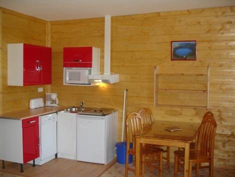 Imagen de la habitación del Residence Des Domes. Foto 3