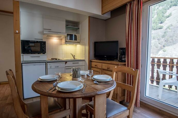 Imagen de la habitación del Residence Eureca. Foto 17