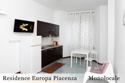 Imagen de la habitación del Residence Europa, Piacenza. Foto 5