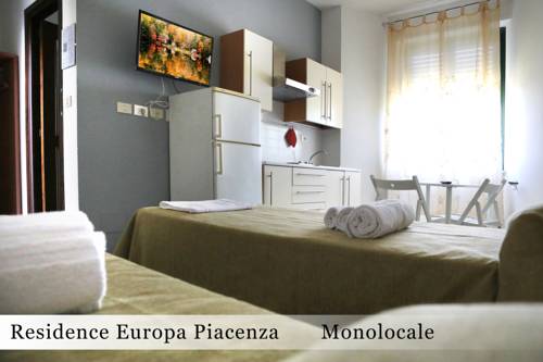 Imagen de la habitación del Residence Europa, Piacenza. Foto 6