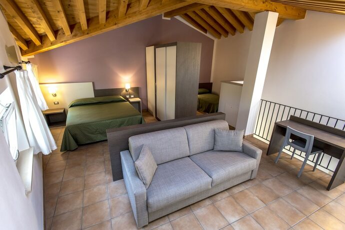 Imagen general del Residence Fontanelle. Foto 11