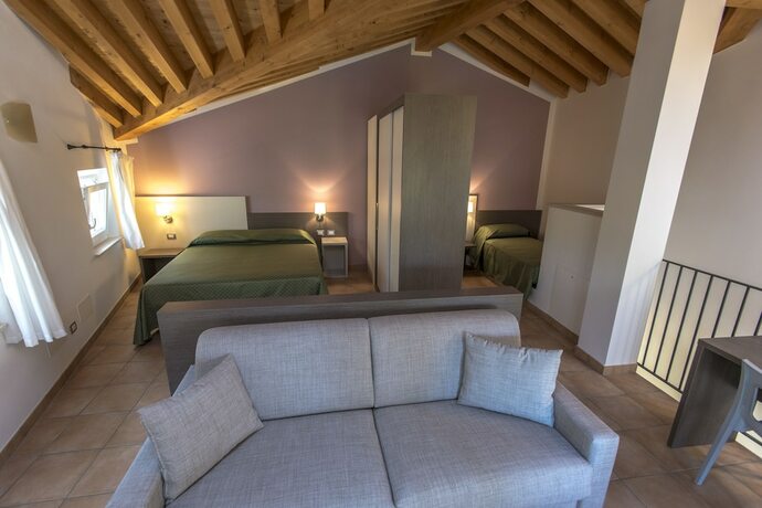 Imagen de la habitación del Residence Fontanelle. Foto 14