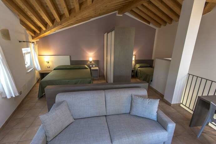 Imagen de la habitación del Residence Fontanelle. Foto 25