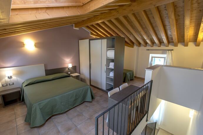 Imagen de la habitación del Residence Fontanelle. Foto 31