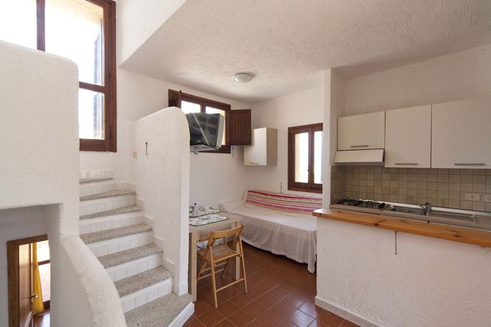 Imagen de la habitación del Residence Frontemare Baia Santa Reparata. Foto 6
