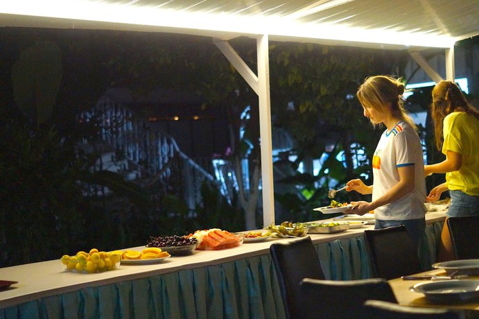 Imagen del bar/restaurante del Residence Garden Hotel. Foto 4