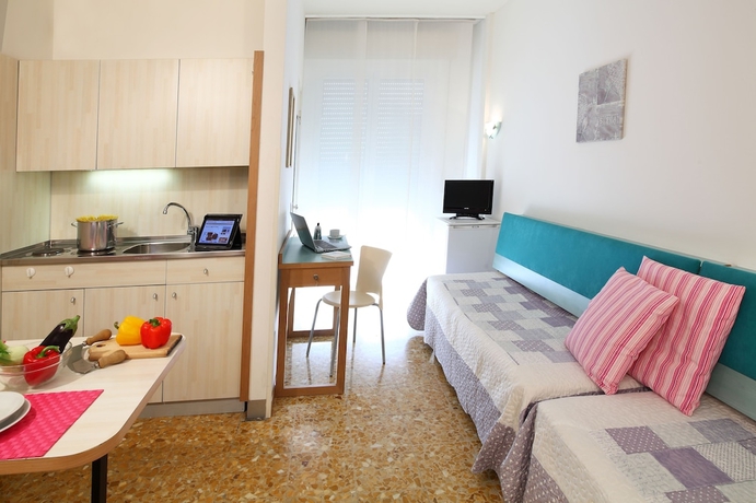 Imagen de la habitación del Residence Giusti 6. Foto 6