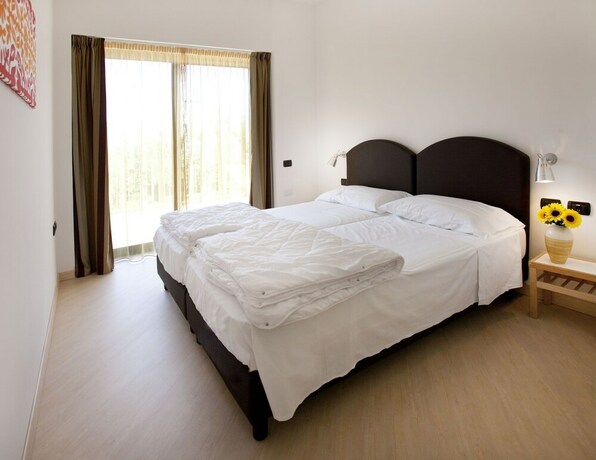 Imagen de la habitación del Residence Goethe. Foto 13