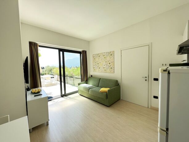 Imagen de la habitación del Residence Goethe. Foto 25