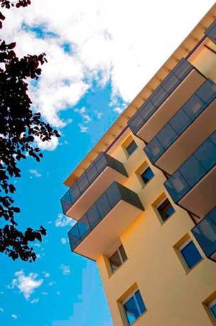 Imagen de la habitación del Residence Hotel Hungaria. Foto 2