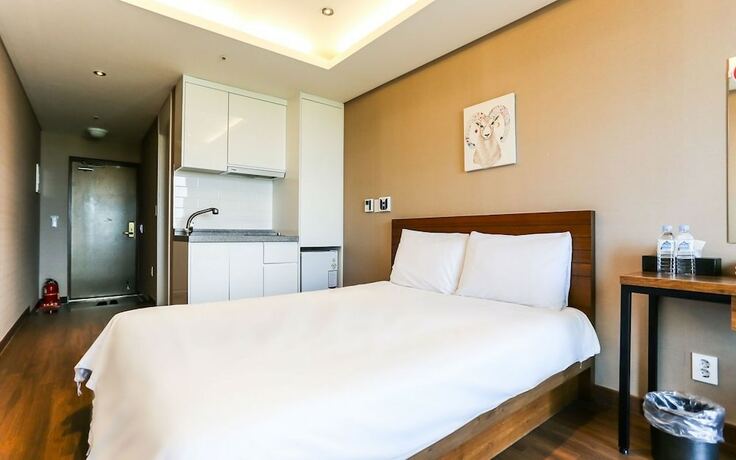 Imagen de la habitación del Residence Hotel Mcc. Foto 3