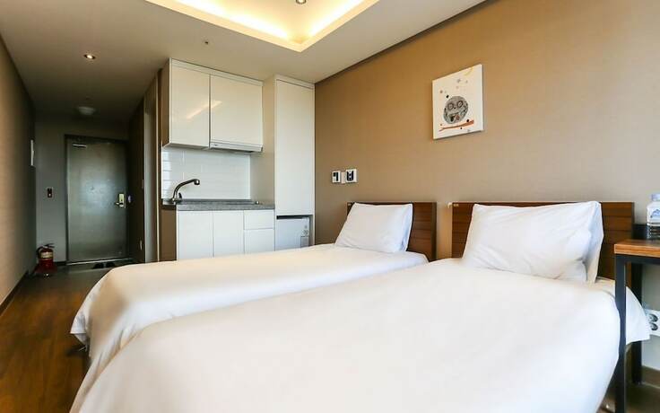Imagen de la habitación del Residence Hotel Mcc. Foto 16