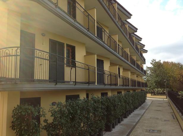 Imagen de los exteriores del Residence Hotel Terme Di Palestrina. Foto 7