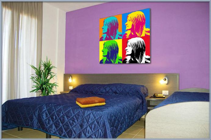 Imagen de la habitación del Residence Hotel Terme Di Palestrina. Foto 5