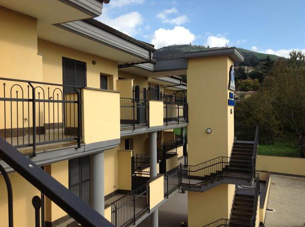 Imagen de los exteriores del Residence Hotel Terme Di Palestrina. Foto 8