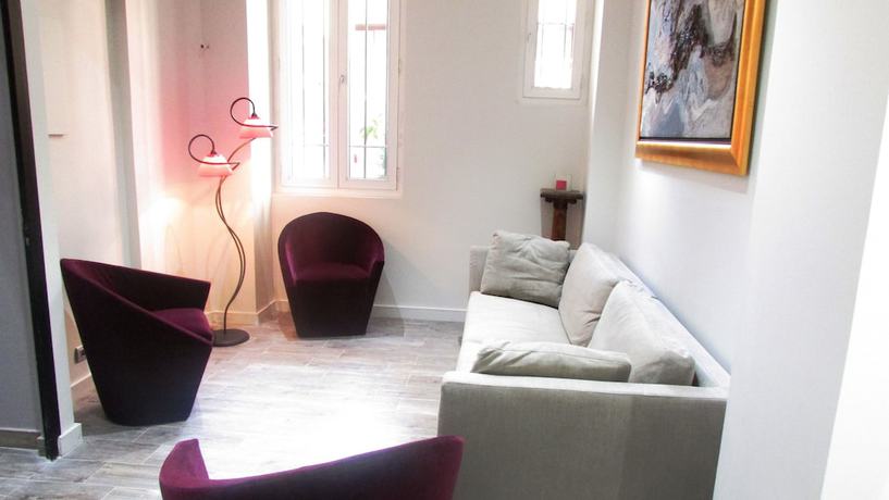 Imagen de los interiores del Residence Hoteliere Champ de Mars. Foto 19