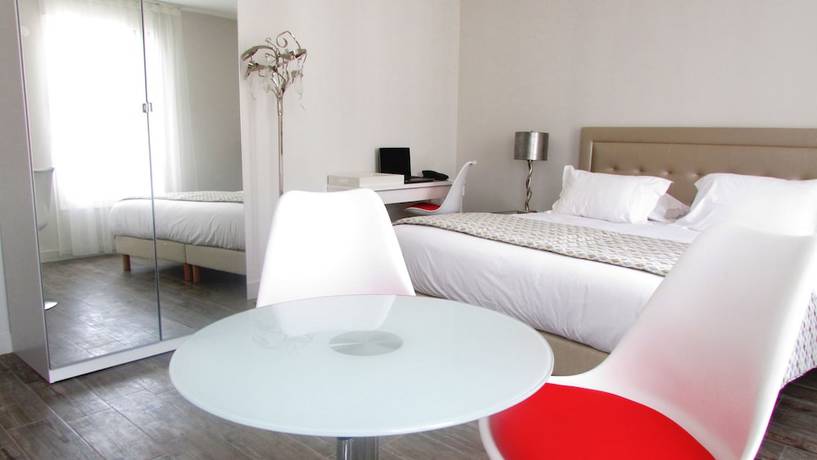 Imagen de la habitación del Residence Hoteliere Champ de Mars. Foto 13