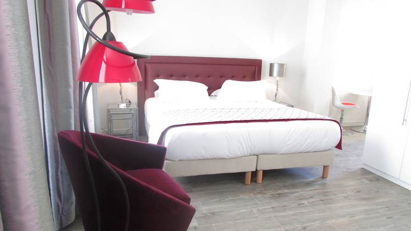 Imagen de la habitación del Residence Hoteliere Champ de Mars. Foto 17