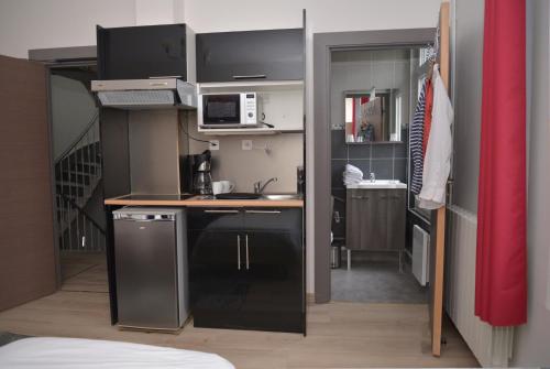 Imagen de la habitación del Residence Hoteliere De L'estuaire. Foto 8