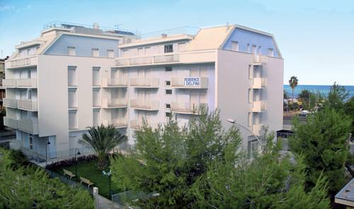 Imagen de la habitación del Residence I Delfini, Grottammare. Foto 2