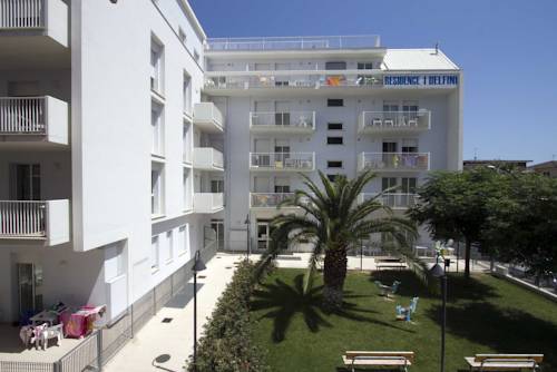Imagen de la habitación del Residence I Delfini, Grottammare. Foto 10
