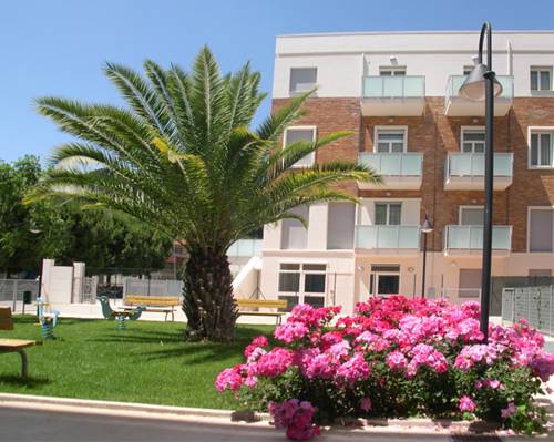 Imagen de la habitación del Residence I Delfini, Grottammare. Foto 13