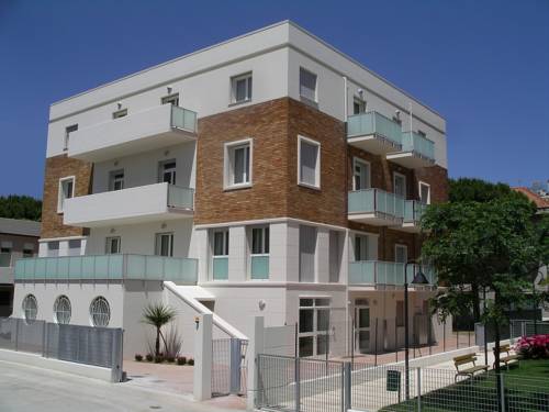 Imagen de la habitación del Residence I Delfini, Grottammare. Foto 14