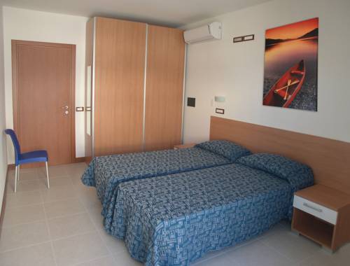 Imagen de la habitación del Residence I Delfini, Grottammare. Foto 15